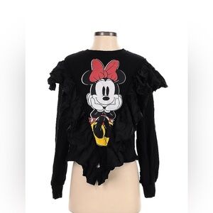 Zara x Disney Minnie Mouse sweatshirt